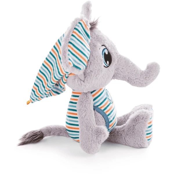 NICI Slaapmuts Olifant Polino 38cm 5 NICI Slaapmuts Olifant Polino 38cm - Afbeelding 4