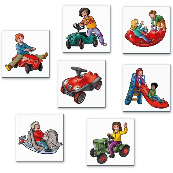 Noris 50 Jaar BIG Bobby Car Memo 4 Noris 50 Jaar BIG Bobby Car Memo - Afbeelding 2