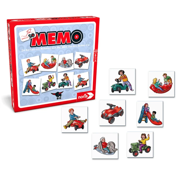 Noris 50 Jaar BIG Bobby Car Memo 5 Noris 50 Jaar BIG Bobby Car Memo - Afbeelding 3