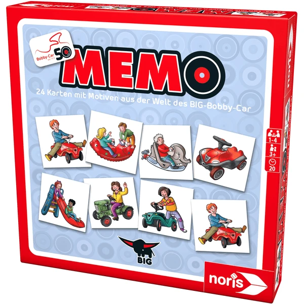 Noris 50 Jaar BIG Bobby Car Memo 3 Noris 50 Jaar BIG Bobby Car Memo