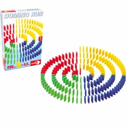 Noris Domino Run 200 Stenen -Pink or blue noris domino run 200 stenen a413160 2