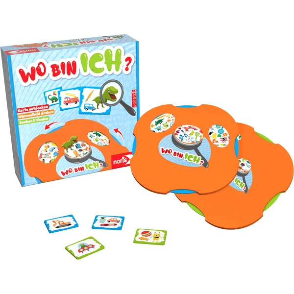 Noris Waar Ben Ik? 6 Noris Waar Ben Ik? - Afbeelding 4