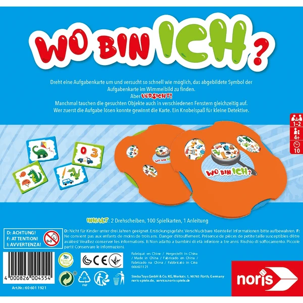 Noris Waar Ben Ik? 7 Noris Waar Ben Ik? - Afbeelding 5