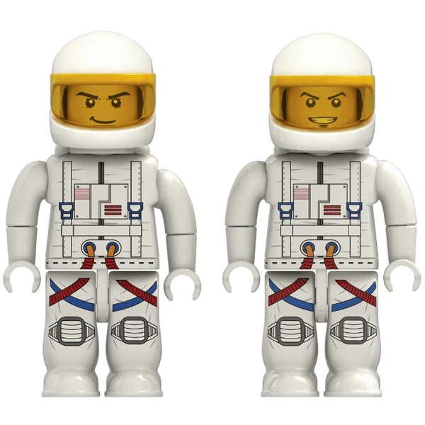 Open Bricks Astronauten ( Minifiguren 5 Open Bricks Astronauten ( Minifiguren - Afbeelding 3