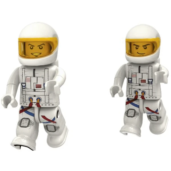 Open Bricks Astronauten ( Minifiguren 6 Open Bricks Astronauten ( Minifiguren - Afbeelding 4
