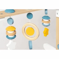 Pinolino Babygym Joel, Natuur 8 Pinolino Babygym Joel, Natuur -Pink or blue pinolino babygym joel natuur a300310 1