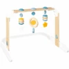 Pinolino Babygym Joel, Natuur -Pink or blue pinolino babygym joel natuur a300310