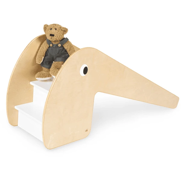 Pinolino Binnenglijbaan Lotta, Natuur/wit 6 Pinolino Binnenglijbaan Lotta, Natuur/wit - Afbeelding 4