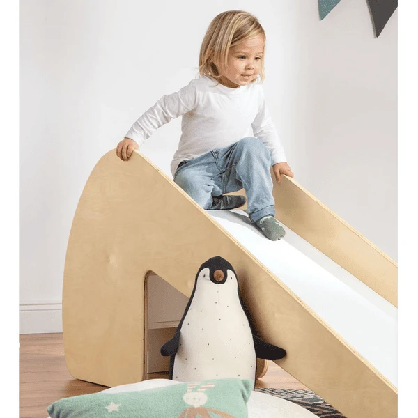 Pinolino Binnenglijbaan Lotta, Natuur/wit 7 Pinolino Binnenglijbaan Lotta, Natuur/wit - Afbeelding 5