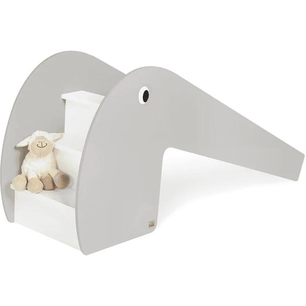 Pinolino Glijbaan Indoor Lotta Grijs/wit 4 Pinolino Glijbaan Indoor Lotta Grijs/wit - Afbeelding 2