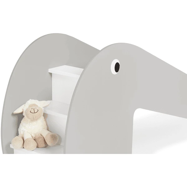 Pinolino Glijbaan Indoor Lotta Grijs/wit 5 Pinolino Glijbaan Indoor Lotta Grijs/wit - Afbeelding 3