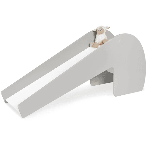 Pinolino Glijbaan Indoor Lotta Grijs/wit 3 Pinolino Glijbaan Indoor Lotta Grijs/wit