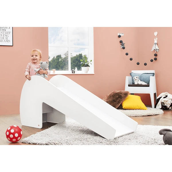 Pinolino Glijbaan Indoor Lotta Wit 7 Pinolino Glijbaan Indoor Lotta Wit - Afbeelding 5