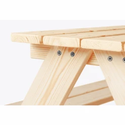 PINOLINO Kinder Picknicktafel Nicki Voor 4 -Pink or blue pinolino kinder picknicktafel nicki voor 4 a046749 2