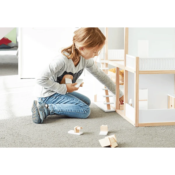 Pinolino Meubilair Poppenhuis 20 Stuks 4 Pinolino Meubilair Poppenhuis 20 Stuks - Afbeelding 2