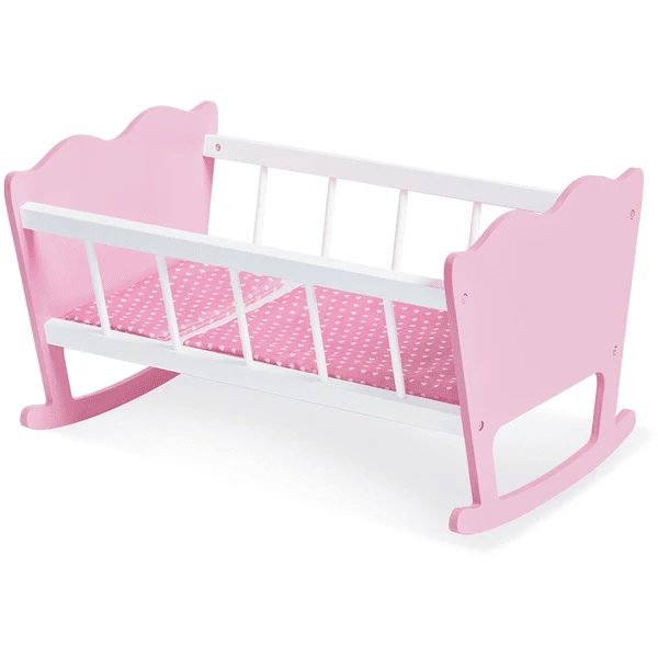 Pinolino Poppenwieg Jasmin Compleet 3 Pinolino Poppenwieg Jasmin Compleet