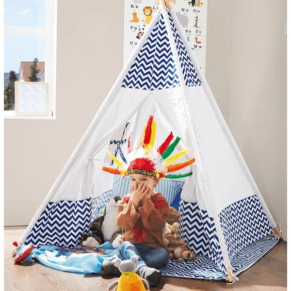 Pinolino Tent Tipi Dakota 6 Pinolino Tent Tipi Dakota - Afbeelding 4