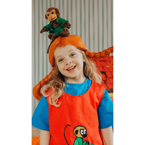 Pippi Knuffel Mr Nilsson 23 Cm 4 Pippi Knuffel Mr Nilsson 23 Cm - Afbeelding 2