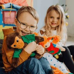 Pippi Knuffel Mr Nilsson 23 Cm 10 Pippi Knuffel Mr Nilsson 23 Cm -Pink or blue pippi knuffel mr nilsson 23 cm a333050 3