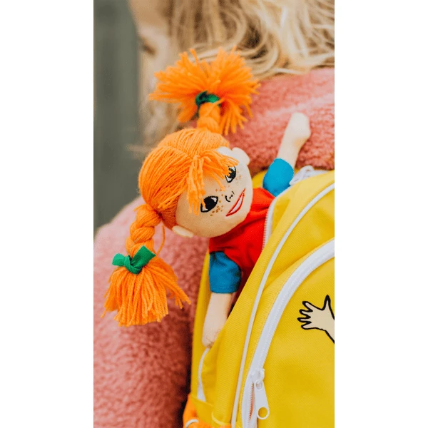 Pippi Langstrumpf Lappenpop 30 Cm 4 Pippi Langstrumpf Lappenpop 30 Cm - Afbeelding 2