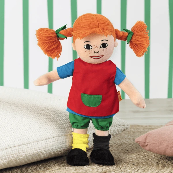 Pippi Langstrumpf Lappenpop 30 Cm 5 Pippi Langstrumpf Lappenpop 30 Cm - Afbeelding 3