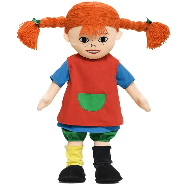 Pippi Lappenpop 60 Cm 4 Pippi Lappenpop 60 Cm - Afbeelding 2