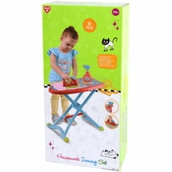 Playgo Huishoudstrijkset -Pink or blue playgo huishoudstrijkset a315928 3