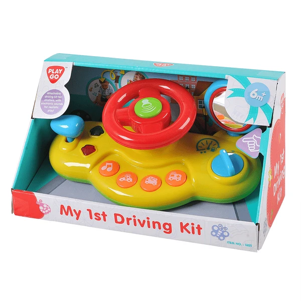 Playgo Mijn Eerste Rijpakket 6 Playgo Mijn Eerste Rijpakket - Afbeelding 4