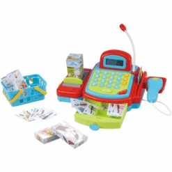 Playgo Mijn Kassa -Pink or blue playgo mijn kassa a315887 2