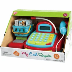 Playgo Mijn Kassa -Pink or blue playgo mijn kassa a315887 3