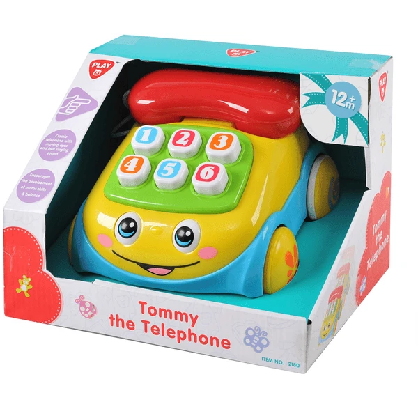 Playgo Tommy De Telefoon 4 Playgo Tommy De Telefoon - Afbeelding 2