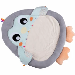 Playgro Spelen En Kruipen Deken Pinguïn -Pink or blue playgro spelen en kruipen deken pinguin a278380 1
