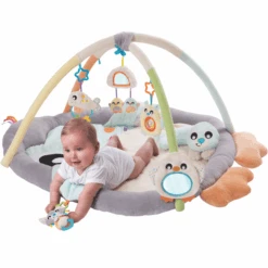 Playgro Spelen En Kruipen Deken Pinguïn -Pink or blue playgro spelen en kruipen deken pinguin a278380 3