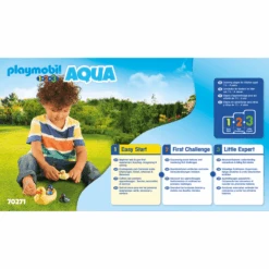 PLAYMOBIL ® 1 2 3 AQUA Eendenfamilie 70271 -Pink or blue playmobil 1 2 3 aqua eendenfamilie 70271 a282702 3