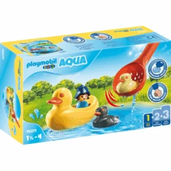 PLAYMOBIL ® 1 2 3 AQUA Eendenfamilie 70271 -Pink or blue playmobil 1 2 3 aqua eendenfamilie 70271 a282702 4