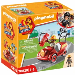 PLAYMOBIL ® Duck On Call Mini Car Brandweer