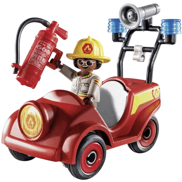 PLAYMOBIL ® Duck On Call Mini Car Brandweer 7 PLAYMOBIL ® Duck On Call Mini Car Brandweer - Afbeelding 5