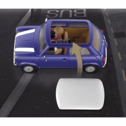 PLAYMOBIL ® Mini Cooper 8 PLAYMOBIL ® Mini Cooper -Pink or blue playmobil mini cooper a329497 1