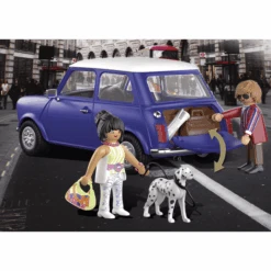 PLAYMOBIL ® Mini Cooper 9 PLAYMOBIL ® Mini Cooper -Pink or blue playmobil mini cooper a329497 2