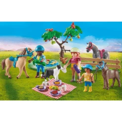 PLAYMOBIL ® Picknick Excursie Met Paarden 9 PLAYMOBIL ® Picknick Excursie Met Paarden -Pink or blue playmobil picknick excursie met paarden a394608 2