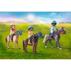 PLAYMOBIL ® Picknick Excursie Met Paarden 10 PLAYMOBIL ® Picknick Excursie Met Paarden -Pink or blue playmobil picknick excursie met paarden a394608 3