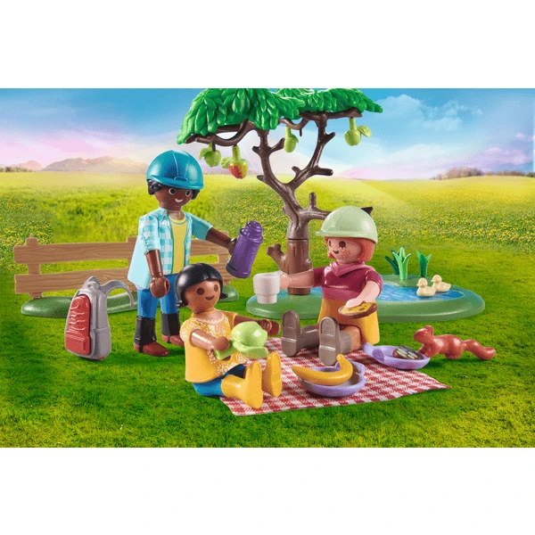 PLAYMOBIL ® Picknick Excursie Met Paarden 7 PLAYMOBIL ® Picknick Excursie Met Paarden - Afbeelding 5