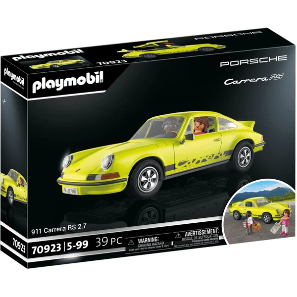 PLAYMOBIL Porsche 911 Carrera RS 2.7 5 PLAYMOBIL Porsche 911 Carrera RS 2.7 - Afbeelding 3