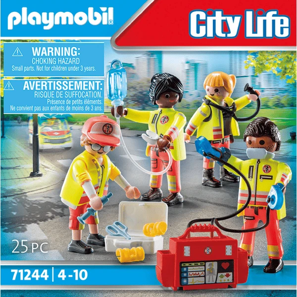 PLAYMOBIL ® Reddingsteam 7 PLAYMOBIL ® Reddingsteam - Afbeelding 5