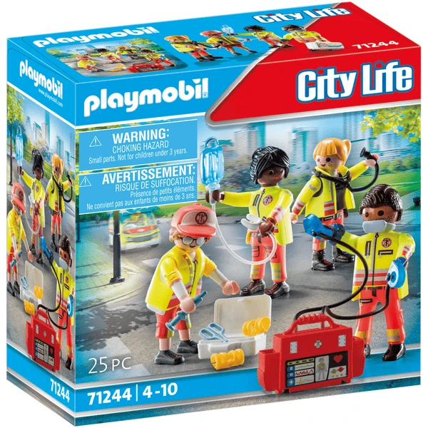 PLAYMOBIL ® Reddingsteam 3 PLAYMOBIL ® Reddingsteam