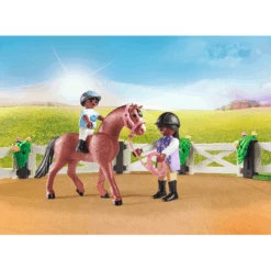 PLAYMOBIL Rijstal 11 PLAYMOBIL Rijstal -Pink or blue playmobil rijstal a394609 4