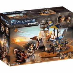 PLAYMOBIL ® Sal'ahari Sand S - Skorpion Jacht Op Het Wrak