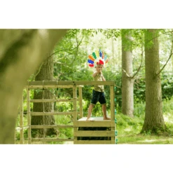 Plum Klimkubus Van Hout 11 Plum Klimkubus Van Hout -Pink or blue plum klimkubus van hout a207372 4