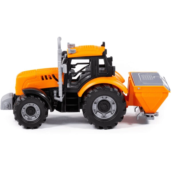 POLESIE ® Tractor PROGRESS Met Kunstmeststrooier 4 POLESIE ® Tractor PROGRESS Met Kunstmeststrooier - Afbeelding 2