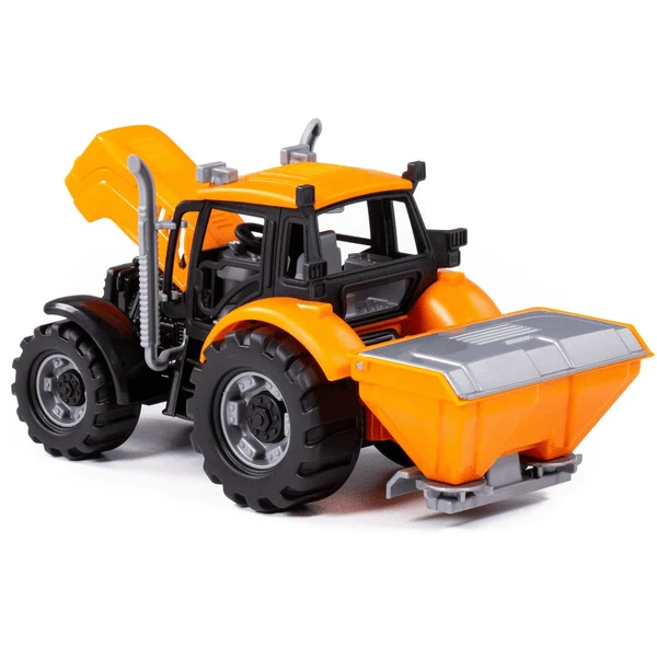 POLESIE ® Tractor PROGRESS Met Kunstmeststrooier 5 POLESIE ® Tractor PROGRESS Met Kunstmeststrooier - Afbeelding 3